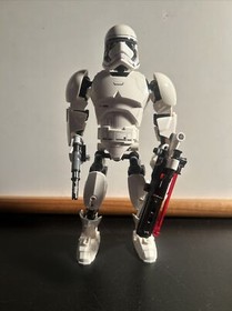 Lego Star Wars Buildable Figure Lot Of 3: Luke 75110, Finn 75116, Stormtrooper