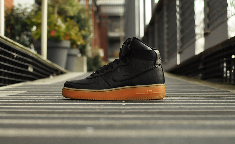 Nike Air Force 1 1 1 Hi SE - Black Dark Grey 860544-002 Wmn Sz 7 37258a Nike Air Force 1 1 1 Hi SE - Black Dark Grey 860544-002 Wmn Sz 7 37258a