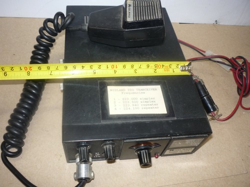 Midland 13-509 - 220 Transceiver 223.000 , 223.500, 223.940 , 224.100 VHF FM - Picture 6 of 11