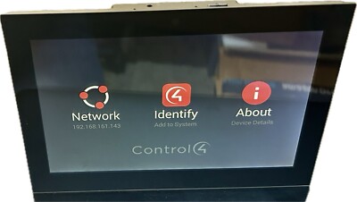 Control4 T3 Touchscreen Reparatur - Hochfahren & Softwareprobleme hängen beim Hochfahren fest