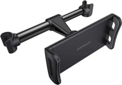 Lamicall Tablet Halterung Auto Kopfstütze Halterung iPad Samsung Tab 4,7-11 Zoll