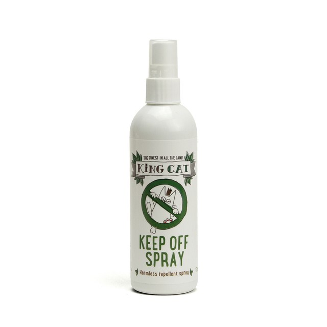 King Catnip Keep off Spray Natural Indoor Cat Repellent Deterrent 175