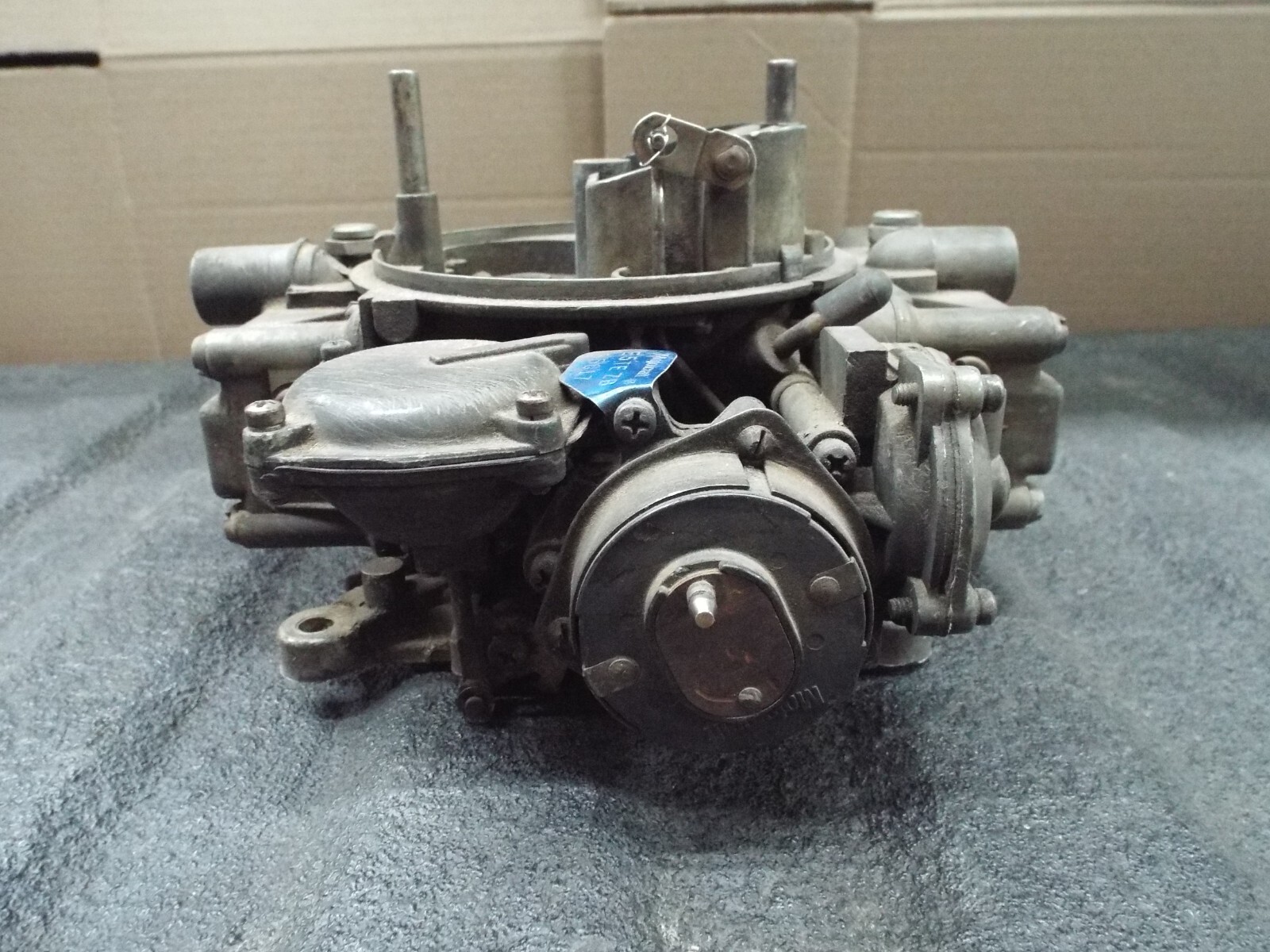 351ci 4V 5.8L HO Holley Carb for 84-86 Ford F150 F250 Bronco 4x4