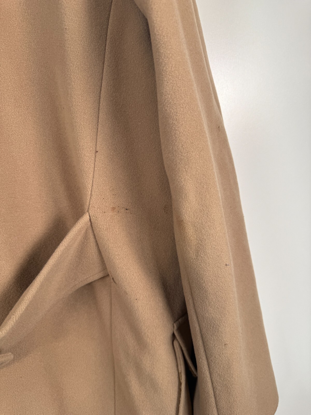 Pendleton Womens Long Belted Double Breasted Tren… - image 12