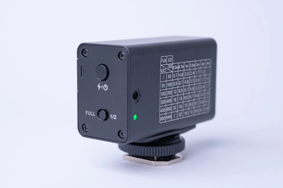 Reflx Lab Simple Flash, Analog & Digital Camera, Small, like Contax TLA 200 - Image 3 of 4