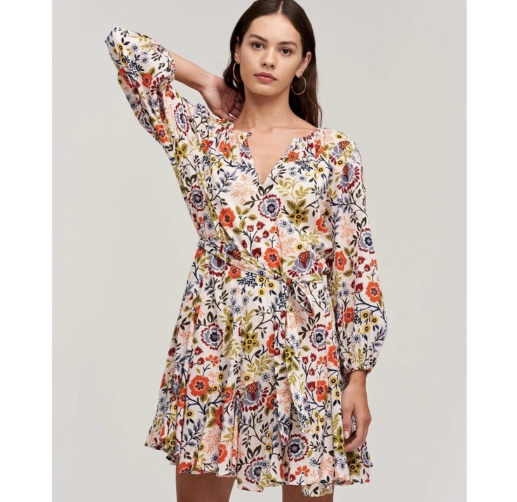 velvet graham dress by & Spencer Aurora in Classic From Velvet by Graham Spencer V STEPHIE LINEN DRESS