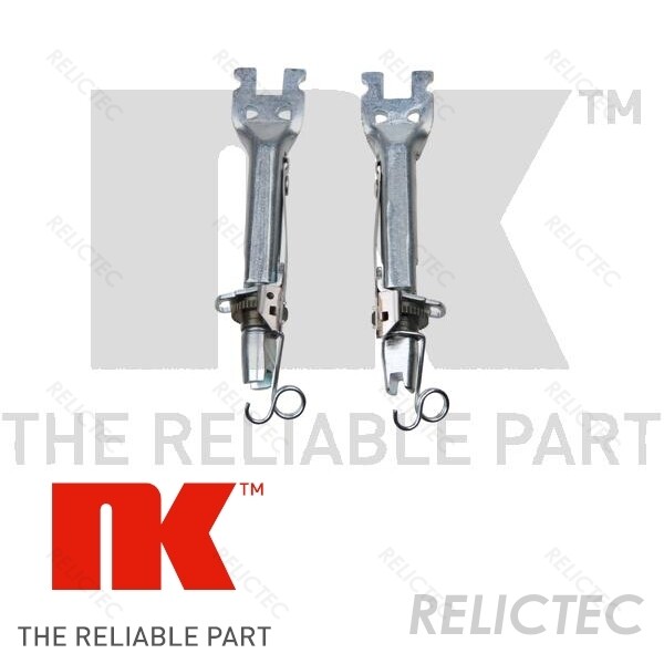 キット Rear Brake Drum Shoe Adjuster for Peugeot Fiat Renault