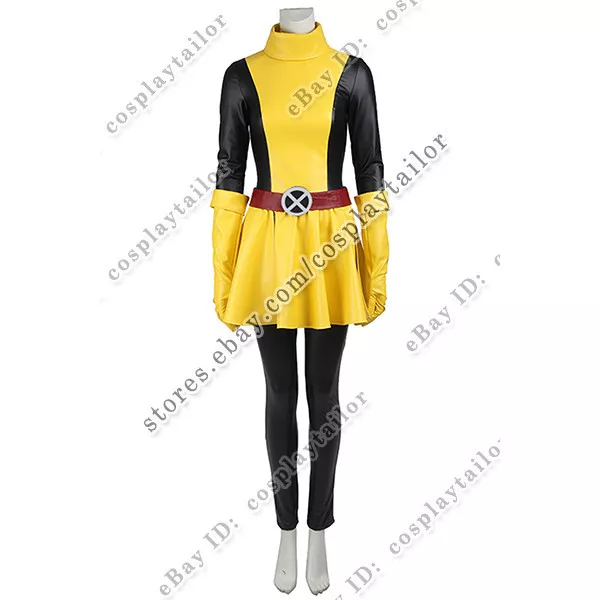 Marvel X man: The New Mutants Magik Cosplay Costume