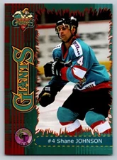 Shane Johnson 2001-02 Belfast Giants