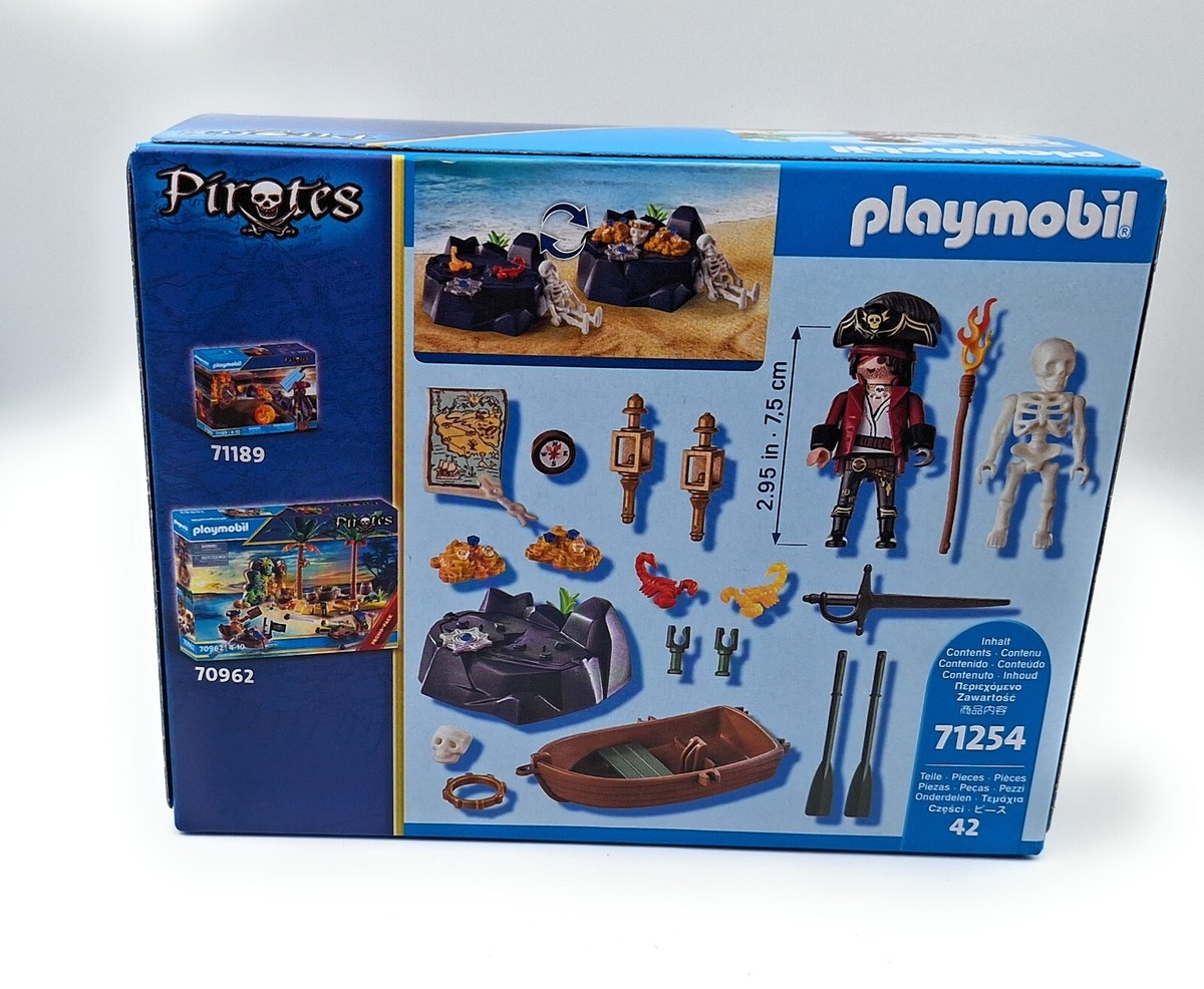 Playmobil Pirates Pack 71254 Pirate Rowing Gift 42