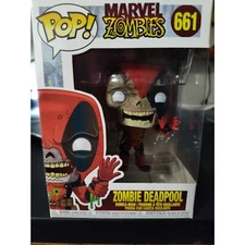 Zombie Deadpool POP Marvel Zombies Figure 661 Brand New In Box