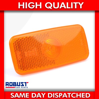 SIDE MARKER LIGHT LAMP LENS JUMBO FOR FORD TRANSIT MK6 MK7 1671689 (2000-2013)