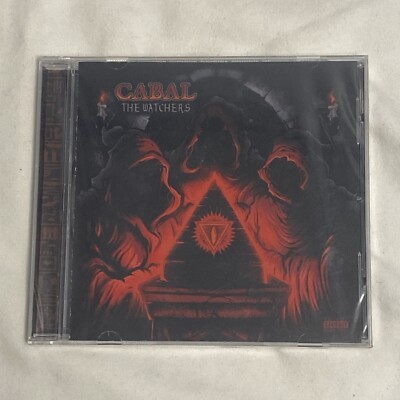 Cabal - The Watchers (2021 CD)  Bukshot, Lo Key, Mr. Grey, Twiztid, Alla Xul Elu