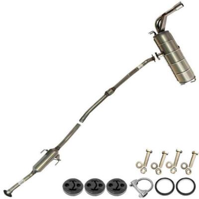 Exhaust System Bolts and Hangers  compatible with : 2001-2003 Toyota RAV4