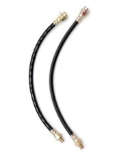2 pc Jaguar Font  brake hoses  Left & right  XJ6 XJ12, XJS 1974-1987