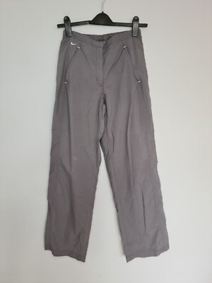 nike vintage joggers in grey