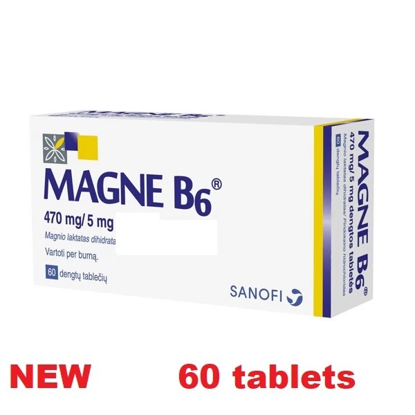 Магне В6 60 Таблеток Купить