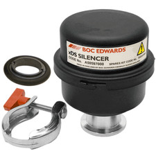 Edwards Exhaust Silencer for nXDS6i, nXDS10i and nXDS15i Dry Scroll Pumps