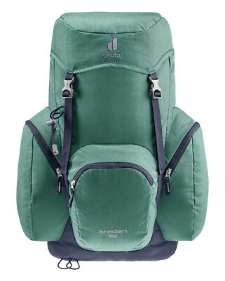 deuter Gröden 32 Backpack Rucksack Rucksack Seagreen-Ink grün dunkelblau