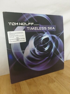 Tom Wolff Presents Timeless Sea Island of Dreams 12 Inch Vinyl Dance Record 