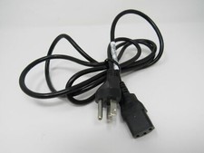 Volex Power Cord 5.5 ft NEMA 5-15P IEC C13 18AWG V1625