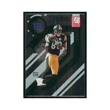 2005 Donruss Elite Plaxico Burress Giants #73
