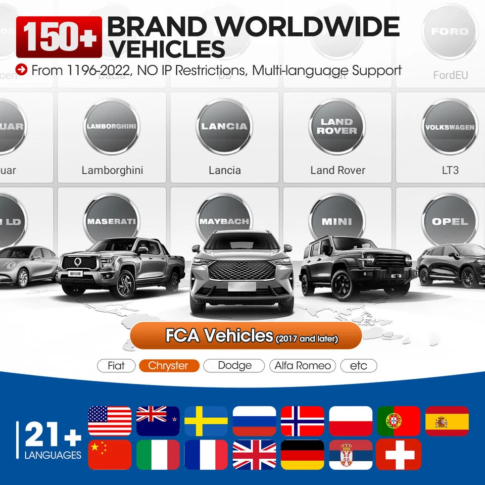 AUTEL 2024 MK808BT PRO profi KFZ Diagnosegerät Auto OBD2 Scanner ALLE SYSTEM - Bild 4 von 4