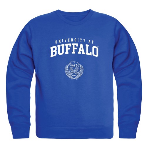 University at Buffalo Bulls Seal Crewneck Sweatshirt Sweater eBay