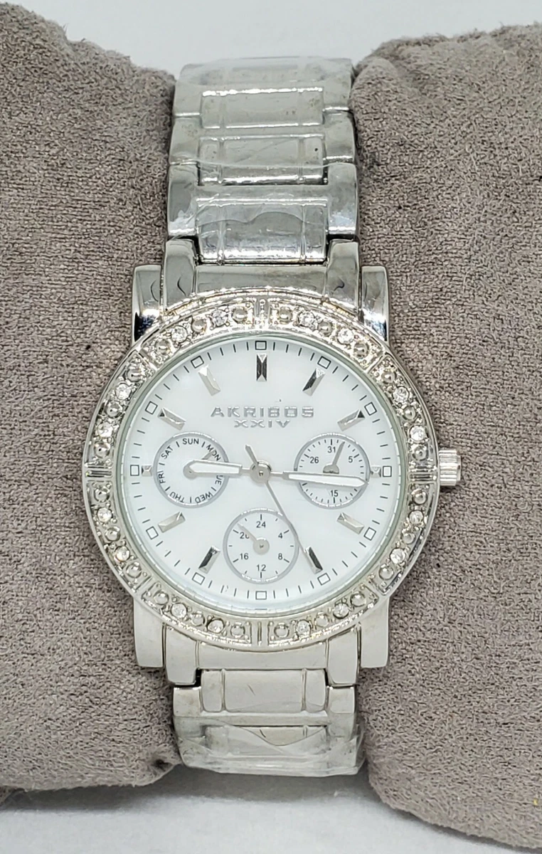 Montres akribos femme new arrivals