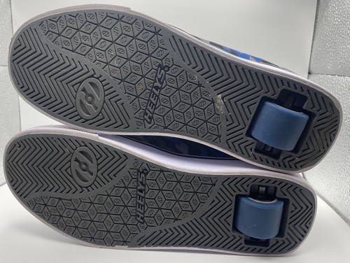 Heelys Herrenschuhe Pro 20 Prints HES10332 Skateschuhe anthrazit blau schwarz Größe 8 - Bild 7 von 7
