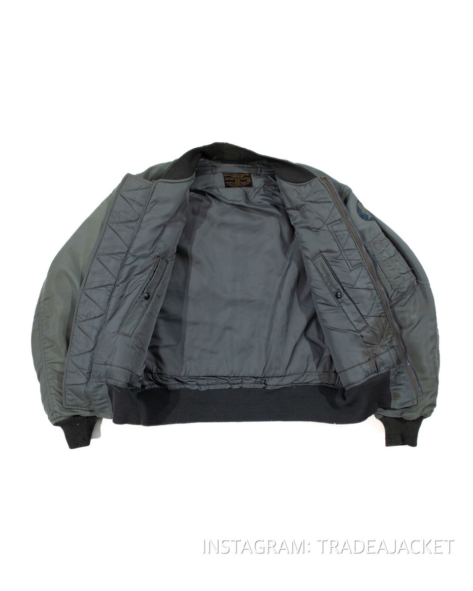 ジャケット・アウター 50s USAF Type B-15D Modified Reproduct40 Korean War USAF B-15D Mod. Intermediate Flying Jacket | eBay
