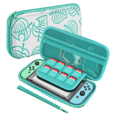 Nintendo Switch Travel Case Portable Hard Shell (Animal Crossing