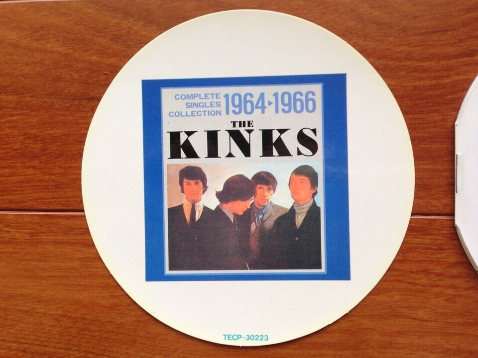 キンクス / パイ・コンプリート・シングル・コレクションVol.1(1964