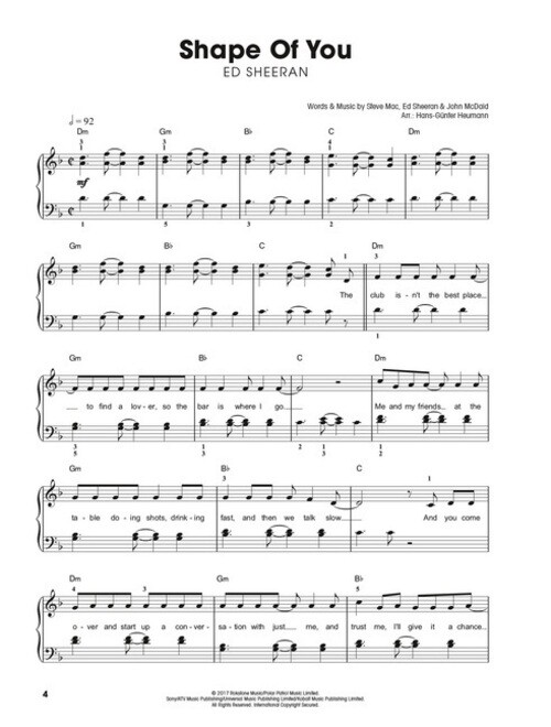 Thumbnail - Piano Gefällt Mir 50 Chart Und Film Hits - Band 7 Mit Cd. Bd.7 |