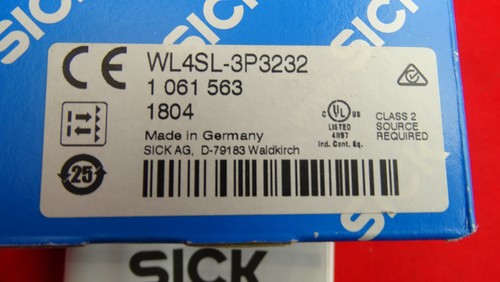 Sick WL4SL-3P3232 - WL4SL3P3232 Sick 1061563 - 1 061 563 - Bild 2 von 4