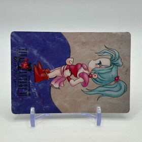 Tina Branford 7 Final Fantasy VI Card TCG  Games Famicom Collection Japan 1994