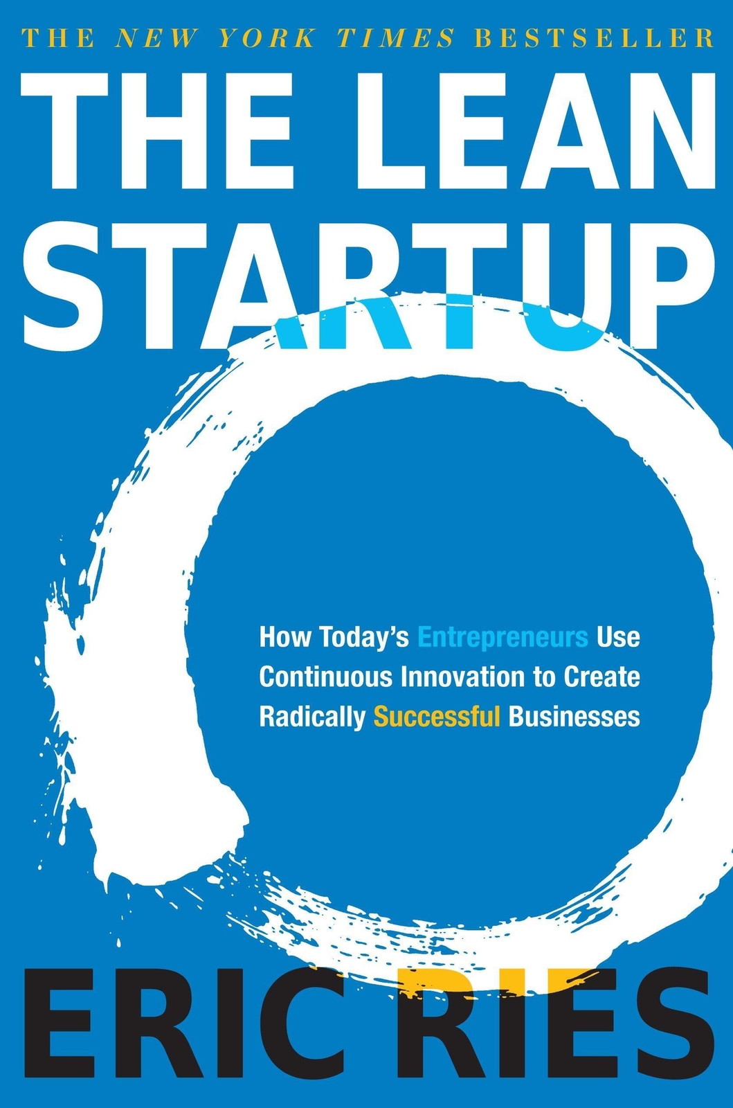 Thumbnail - The Lean Startup | Eric Ries | Taschenbuch | X | Englisch | 2017