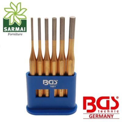 Set 6 Cacciaspine In Acciaio Chrome Vanadium - Per Fermi, Chiodi E Spine Elastiche, Con Custodia - Foto 10