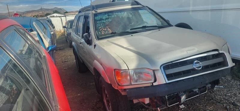 Conjunto de filtro de aire usado se adapta a: Nissan Pathfinder 2002 6 cilindros 3,5 grado A Foto 4 de 4