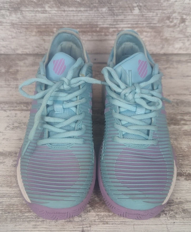 Chaussures de tennis basses K Swiss pour femme Hypercourt Supreme Taille 7 neuves dans leur boîte