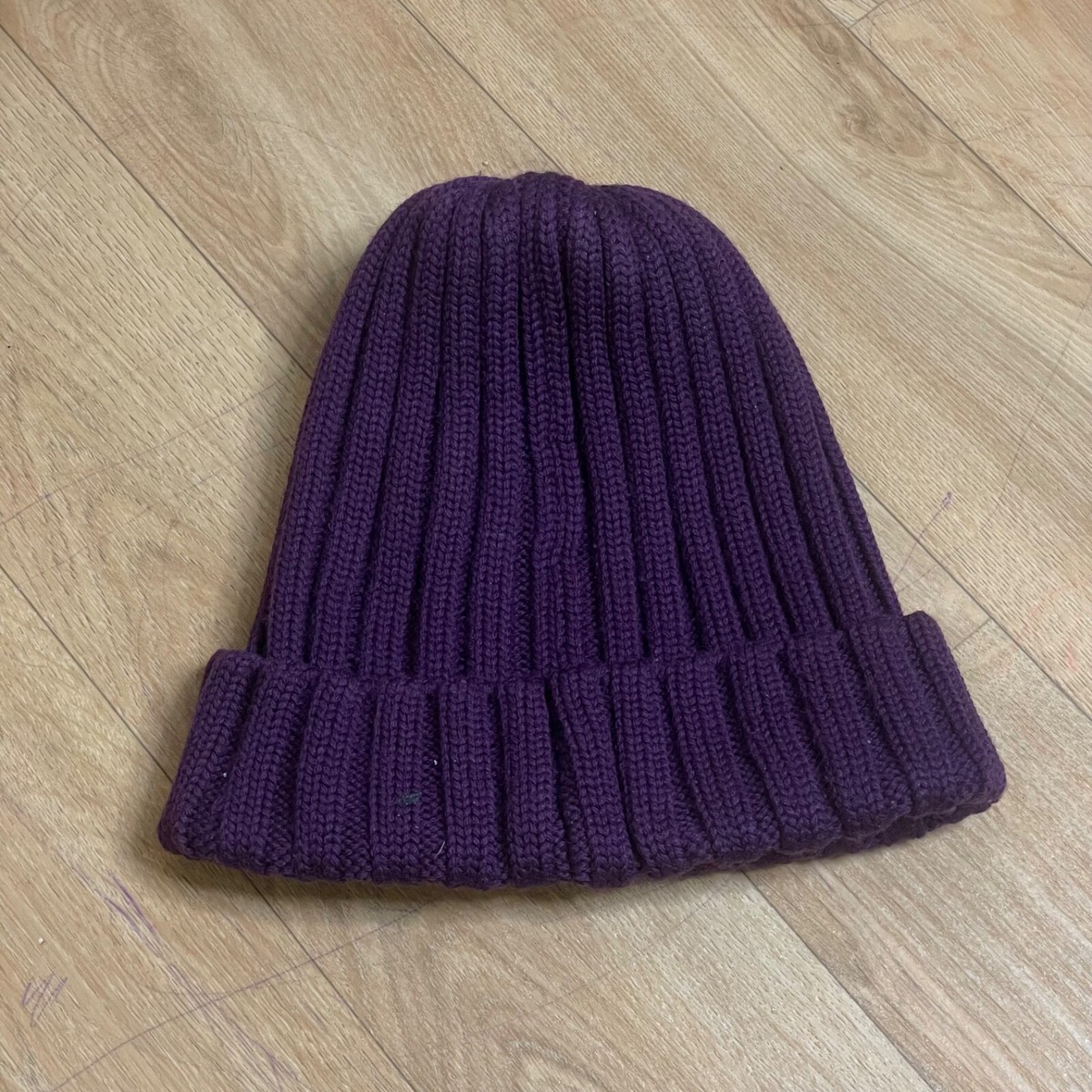 帽子 NOROLL GERMINATE SOLID BEANIE purple Moncler Ribbed Knit Blend beanie women winter hats virgin
