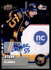 2021-22 UPPER DECK CHL STARS AUTOGRAPHS BRANDT CLARKE AUTO BARRIE COLTS #303