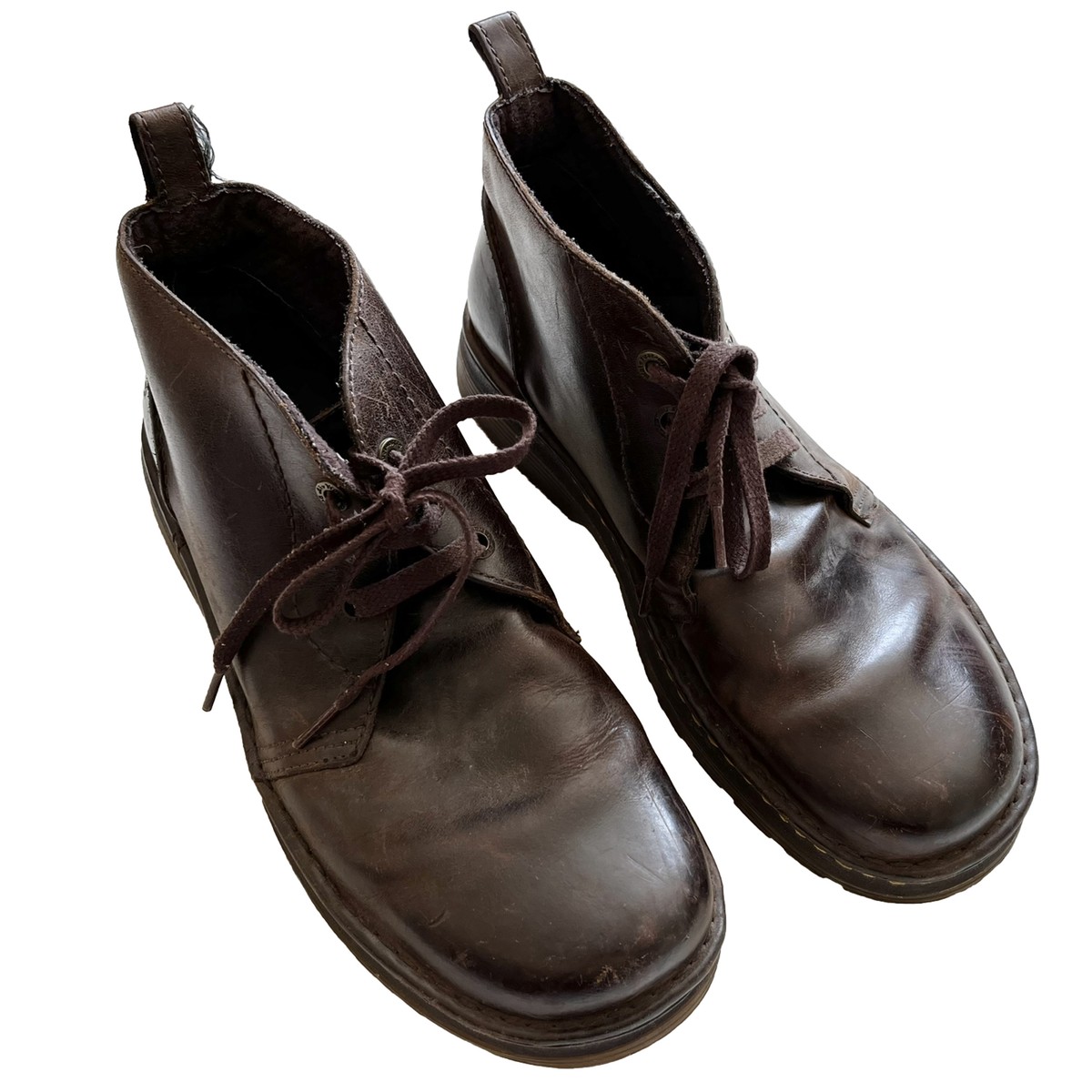 MARTENS Reed Chukka Boots Men US Size 13 Minimalist Effortless