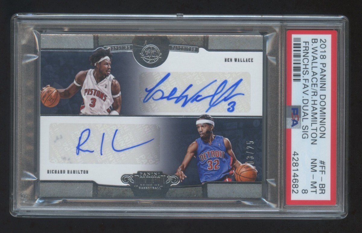 その他 UD Ben Wallace auto card 2004-05 SkyBox Autographics #AG-BW Ben Wallace Patch AUTO