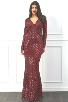 cheap sequin maxi dresses