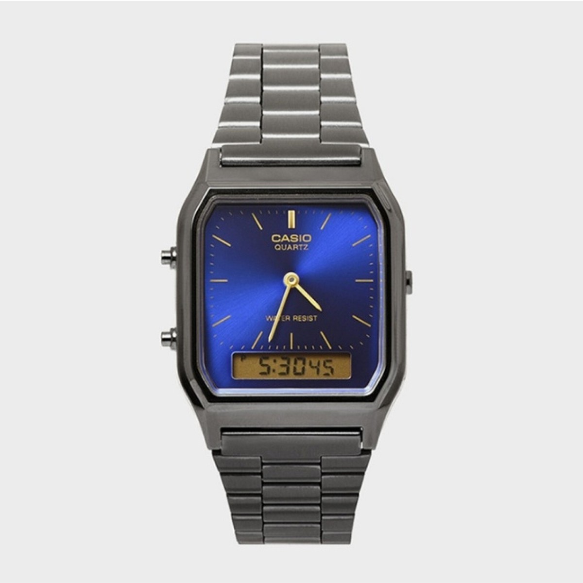CASIO - ロレ CASIO Watch Retro Vintage Series Digital ( AQ-230GG-2A ) | eBay