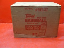 1989 Topps Baseball Rak-Pak Picture Cards