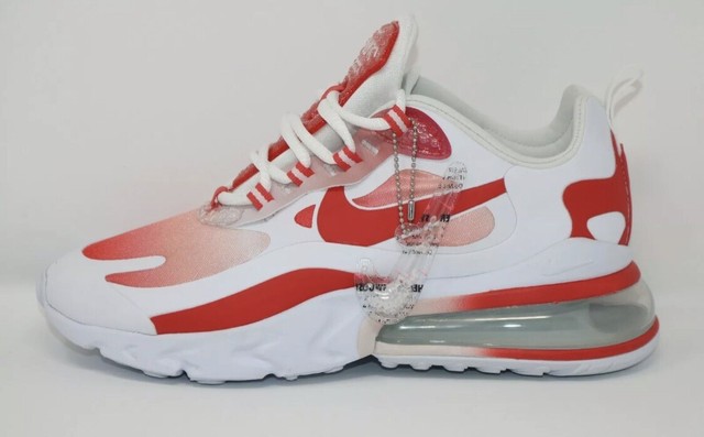 nike air max 270 react red gradient