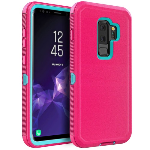 For Samsung Galaxy S9/S9 Plus Shockproof Heavy Duty Hybrid Hard Phone Case Cover - Picture 19 of 54