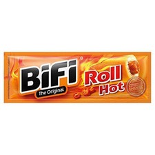 BiFi The Original Roll Hot Spicy Sausage in Dough Coat 45g